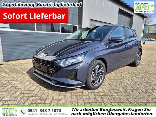 Hyundai i20 - 1.0 T-GDI 90PS Trend 5-t&uuml;rig Klimaautomatik Sitzheizung Lenkradheizung R&uuml;ckf.Kamera PDC Apple CarPlay Android Auto Tempomat Touchscreen 16"LM