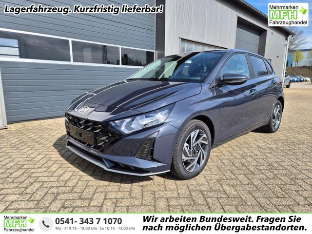 Hyundai i20 - 1.0 T-GDI 90PS Trend 5-t&uuml;rig Klimaautomatik Sitzheizung Lenkradheizung R&uuml;ckf.Kamera PDC Apple CarPlay Android Auto Tempomat Touchscreen 16"LM