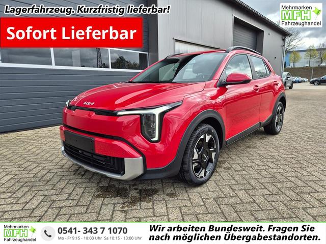 Kia Stonic - Vision 1.0 T-GDI 100PS Automatik NEUES MODELL Sitzheizung Lenkradheizung PDC v+h R&uuml;ckf.Kamera Klima Bluetooth Touchscreen Apple CarPlay Android Auto Tempomat 16"LM