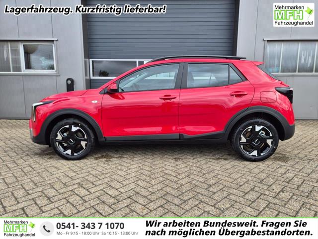 Kia Stonic - Vision 1.0 T-GDI 100PS Automatik NEUES MODELL Sitzheizung Lenkradheizung PDC v+h R&uuml;ckf.Kamera Klima Bluetooth Touchscreen Apple CarPlay Android Auto Tempomat 16"LM