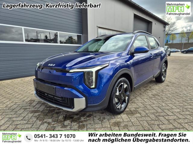 Kia Stonic - Vision 1.0 T-GDI 100PS Automatik NEUES MODELL Sitzheizung Lenkradheizung PDC v+h R&uuml;ckf.Kamera Klima Bluetooth Touchscreen Apple CarPlay Android Auto Tempomat 16"LM