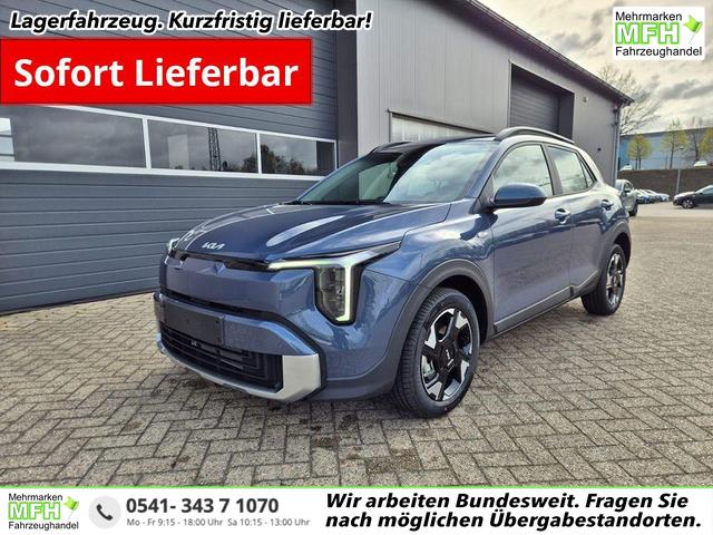 Kia Stonic - Vision 1.0 T-GDI 100PS Automatik NEUES MODELL Sitzheizung Lenkradheizung PDC v+h R&uuml;ckf.Kamera Klima Bluetooth Touchscreen Apple CarPlay Android Auto Tempomat 16"LM