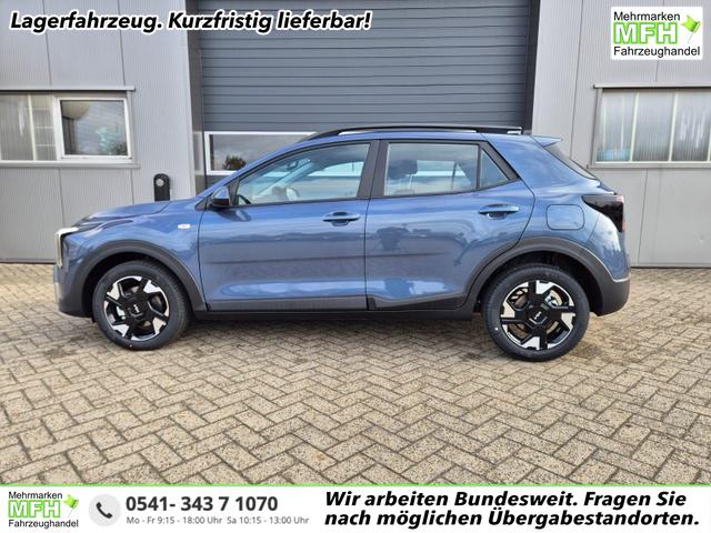 Kia Stonic - Vision 1.0 T-GDI 100PS Automatik NEUES MODELL Sitzheizung Lenkradheizung PDC v+h R&uuml;ckf.Kamera Klima Bluetooth Touchscreen Apple CarPlay Android Auto Tempomat 16"LM