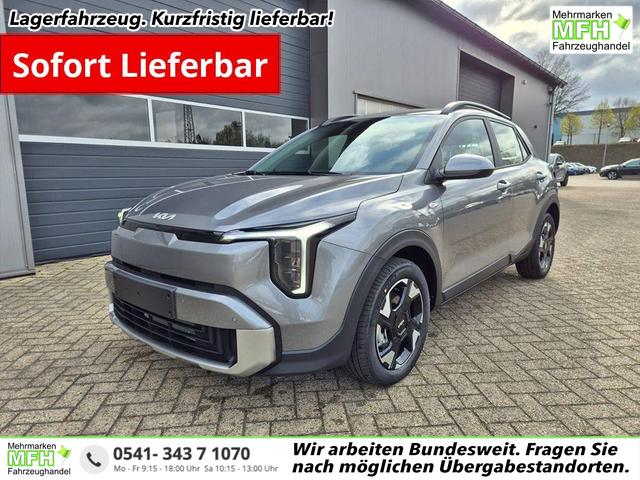 Kia Stonic - Vision 1.0 T-GDI 100PS Automatik NEUES MODELL Sitzheizung Lenkradheizung PDC v+h R&uuml;ckf.Kamera Klima Bluetooth Touchscreen Apple CarPlay Android Auto Tempomat 16"LM