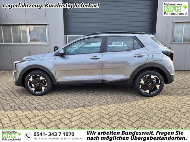 Kia Stonic - Vision 1.0 T-GDI 100PS Automatik NEUES MODELL Sitzheizung Lenkradheizung PDC v+h R&uuml;ckf.Kamera Klima Bluetooth Touchscreen Apple CarPlay Android Auto Tempomat 16"LM