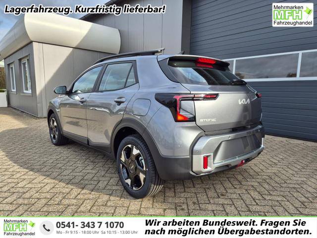 Kia Stonic - Vision 1.0 T-GDI 100PS Automatik NEUES MODELL Sitzheizung Lenkradheizung PDC v+h R&uuml;ckf.Kamera Klima Bluetooth Touchscreen Apple CarPlay Android Auto Tempomat 16"LM