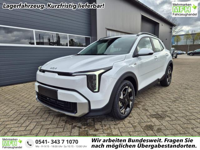 Kia Stonic - Vision 1.0 T-GDI 100PS Automatik NEUES MODELL Sitzheizung Lenkradheizung PDC v+h R&uuml;ckf.Kamera Klima Bluetooth Touchscreen Apple CarPlay Android Auto Tempomat 16"LM