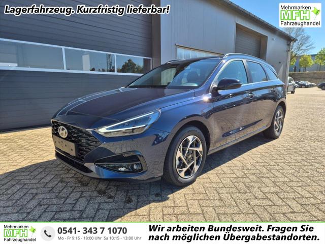 Hyundai i30 Kombi - 1.5 T-GDI 150PS Automatik Trend Sitzheizung Lenkradheizung Klimaautomatik PDC v+h R&uuml;ckf.Kamera Navi Apple CarPlay + Android Auto 16"LM