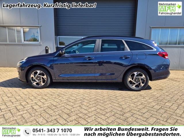 Hyundai i30 Kombi - 1.5 T-GDI 150PS Automatik Trend Sitzheizung Lenkradheizung Klimaautomatik PDC v+h R&uuml;ckf.Kamera Navi Apple CarPlay + Android Auto 16"LM