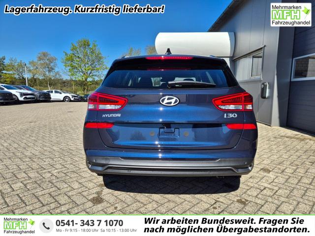 Hyundai i30 Kombi - 1.6 T-GDI 150PS Automatik Trend Sitzheizung Lenkradheizung Klimaautomatik PDC v+h R&uuml;ckf.Kamera Navi Apple CarPlay + Android Auto 16"LM