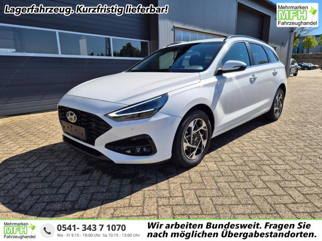 Hyundai i30 Kombi - 1.5 T-GDI 150PS Automatik Trend Sitzheizung Lenkradheizung Klimaautomatik PDC v+h R&uuml;ckf.Kamera Navi Apple CarPlay + Android Auto 16"LM