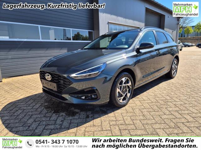 Hyundai i30 Kombi - 1.5 T-GDI 150PS Automatik Trend Sitzheizung Lenkradheizung Klimaautomatik PDC v+h R&uuml;ckf.Kamera Navi Apple CarPlay + Android Auto 16"LM