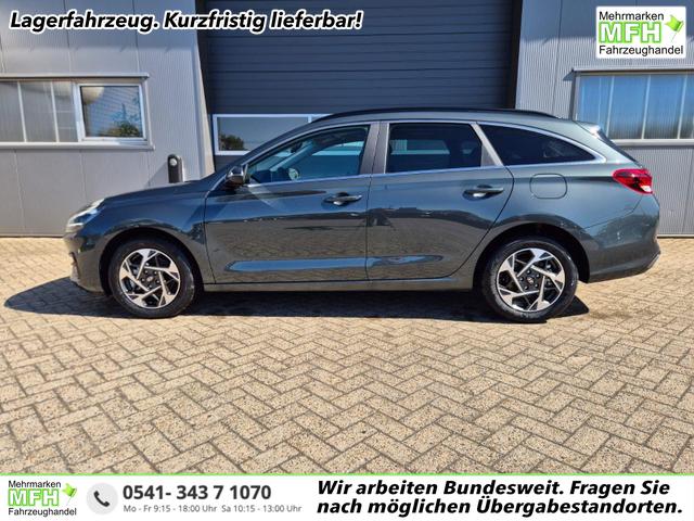 Hyundai i30 Kombi - 1.6 T-GDI 150PS Automatik Trend Sitzheizung Lenkradheizung Klimaautomatik PDC v+h R&uuml;ckf.Kamera Navi Apple CarPlay + Android Auto 16"LM
