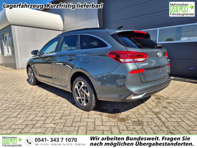 Hyundai i30 Kombi - 1.6 T-GDI 150PS Automatik Trend Sitzheizung Lenkradheizung Klimaautomatik PDC v+h R&uuml;ckf.Kamera Navi Apple CarPlay + Android Auto 16"LM