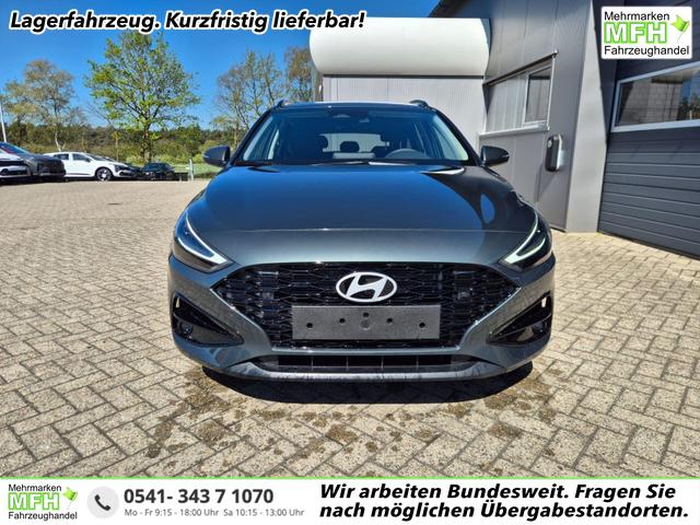 Hyundai i30 Kombi - 1.6 T-GDI 150PS Automatik Trend Sitzheizung Lenkradheizung Klimaautomatik PDC v+h R&uuml;ckf.Kamera Navi Apple CarPlay + Android Auto 16"LM