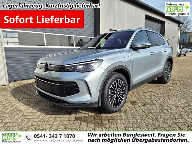Volkswagen Tiguan - Life 1,5 l eHybrid OPF 204PS DSG Design Paket "Dark" LED-Plus-Scheinw. elektr. Heckklappe Sitzheizung v+h Lenkradheizung R&uuml;ckf.Kamera Klimaautomatik VW-Radio Bluetooth wireless Apple CarPlay + Android Auto PDC ACC 2xKeyless Digital Cockpit