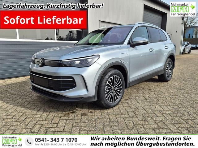 Volkswagen Tiguan - Life 1,5 l eHybrid OPF 204PS DSG LED-Plus-Scheinw. elektr. Heckklappe Sitzheizung v+h Lenkradheizung R&uuml;ckf.Kamera Klimaautomatik VW-Radio Bluetooth wireless Apple CarPlay + Android Auto PDC ACC 2xKeyless Digital Cockpit