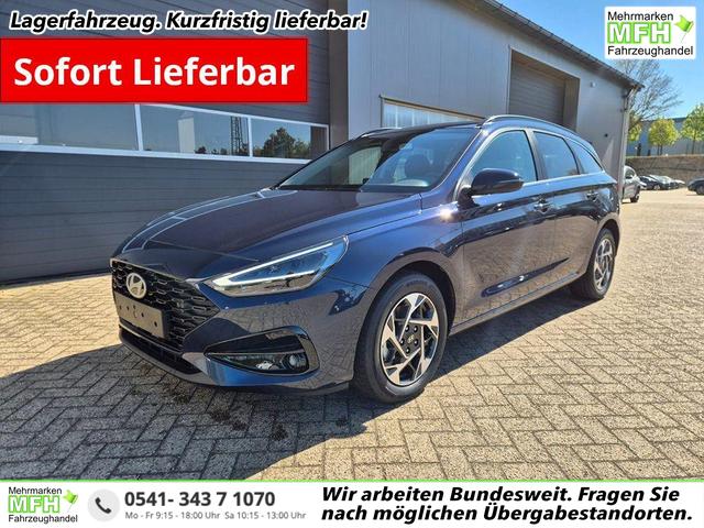 Hyundai i30 Kombi - 1.5 T-GDI 150PS Automatik Trend Sitzheizung Lenkradheizung Klimaautomatik PDC v+h R&uuml;ckf.Kamera Navi Apple CarPlay + Android Auto 16"LM