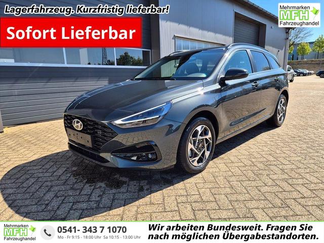 Hyundai i30 Kombi - 1.5 T-GDI 150PS Automatik Trend Sitzheizung Lenkradheizung Klimaautomatik PDC v+h R&uuml;ckf.Kamera Navi Apple CarPlay + Android Auto 16"LM