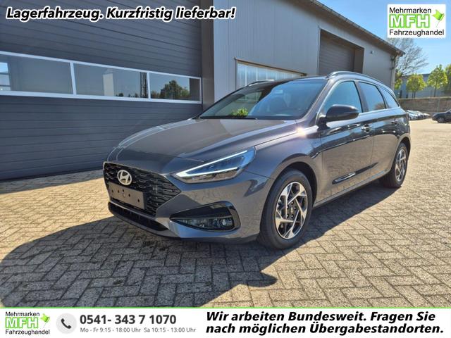 Hyundai i30 Kombi - 1.5 T-GDI 150PS Automatik Trend Sitzheizung Lenkradheizung Klimaautomatik PDC v+h R&uuml;ckf.Kamera Navi Apple CarPlay + Android Auto 16"LM