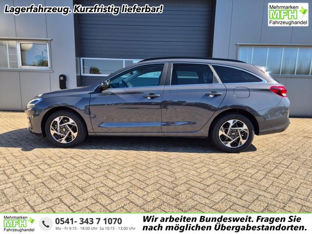 Hyundai i30 Kombi - 1.5 T-GDI 150PS Automatik Trend Sitzheizung Lenkradheizung Klimaautomatik PDC v+h R&uuml;ckf.Kamera Navi Apple CarPlay + Android Auto 16"LM