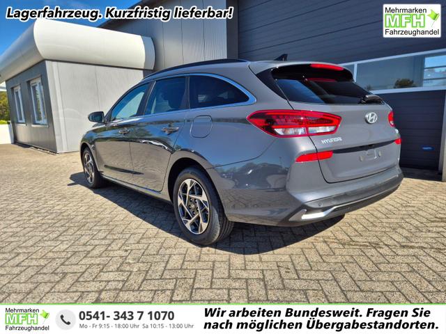 Hyundai i30 Kombi - 1.5 T-GDI 150PS Automatik Trend Sitzheizung Lenkradheizung Klimaautomatik PDC v+h R&uuml;ckf.Kamera Navi Apple CarPlay + Android Auto 16"LM