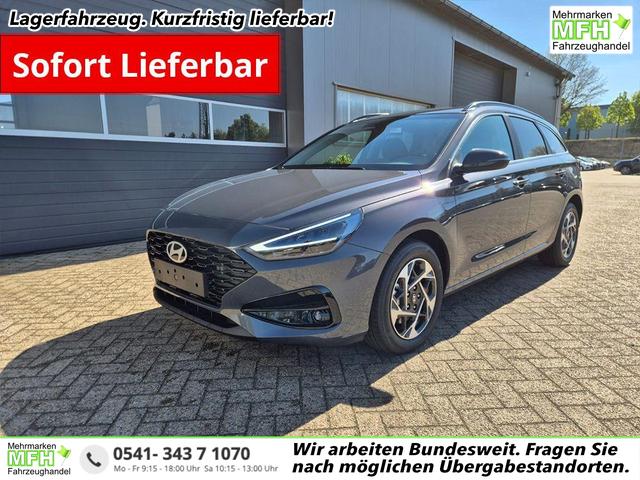 Hyundai i30 Kombi - 1.5 T-GDI 150PS Automatik Trend Sitzheizung Lenkradheizung Klimaautomatik PDC v+h R&uuml;ckf.Kamera Navi Apple CarPlay + Android Auto 16"LM