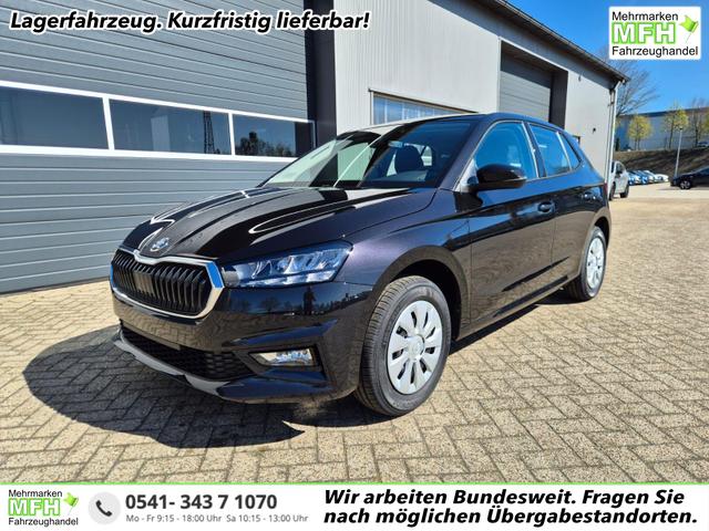 Skoda Fabia - 1.0 TSI 95PS Selection 5-t&uuml;rig R&uuml;ckf.Kamera Parksensoren Sitzheizung Multifunktionslenkrad Klima Skoda-Radio Bluetooth Touchscreen Tempomat Nebelsch. Apple CarPlay + Android Auto