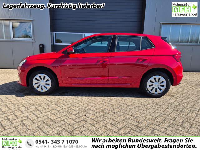 Skoda Fabia - 1.0 TSI 95PS Selection 5-t&uuml;rig R&uuml;ckf.Kamera Parksensoren Sitzheizung Multifunktionslenkrad Klima Skoda-Radio Bluetooth Touchscreen Tempomat Nebelsch. Apple CarPlay + Android Auto