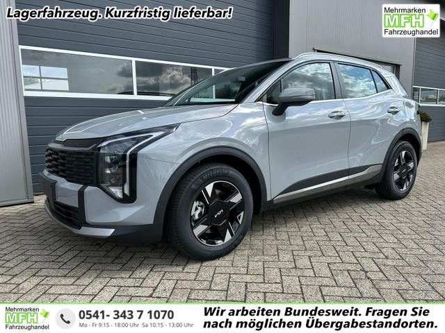 Kia Sportage - Vision 1.6 T-GDi 150PS Automatik NEUES MODELL MY26 FACELIFT Sitzheizung Lenkradheizung Klimaautomatik Navi Bluetooth Touchscreen Apple CarPlay Android Auto PDC v+h 17"LM R&uuml;ckf.Kamera ACC 2x Keyless