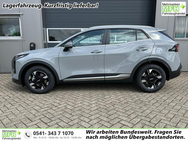 Kia Sportage - Vision 1.6 T-GDi 150PS Automatik NEUES MODELL MY26 FACELIFT Sitzheizung Lenkradheizung Klimaautomatik Navi Bluetooth Touchscreen Apple CarPlay Android Auto PDC v+h 17"LM R&uuml;ckf.Kamera ACC 2x Keyless