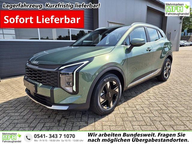 Kia Sportage - Vision 1.6 T-GDi 150PS Automatik NEUES MODELL MY26 FACELIFT Sitzheizung Lenkradheizung Klimaautomatik Navi Bluetooth Touchscreen Apple CarPlay Android Auto PDC v+h 17"LM R&uuml;ckf.Kamera ACC 2x Keyless