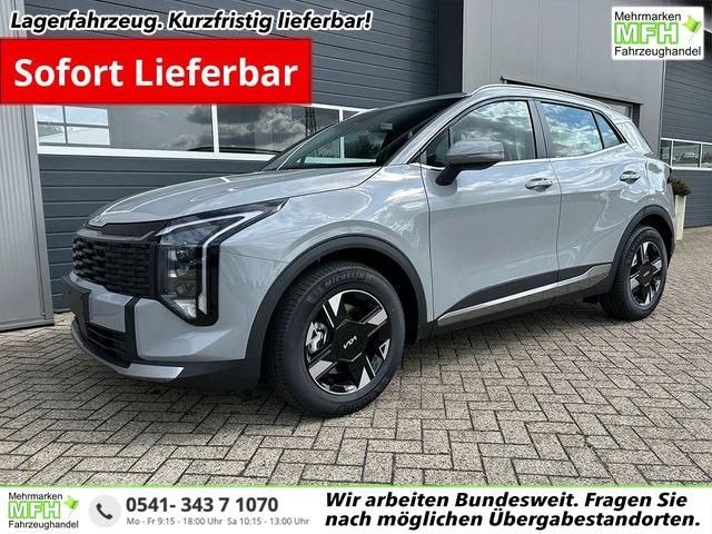 Kia Sportage - Vision 1.6 T-GDi 150PS Automatik NEUES MODELL MY26 FACELIFT Sitzheizung Lenkradheizung Klimaautomatik Navi Bluetooth Touchscreen Apple CarPlay Android Auto PDC v+h 17"LM R&uuml;ckf.Kamera ACC 2x Keyless