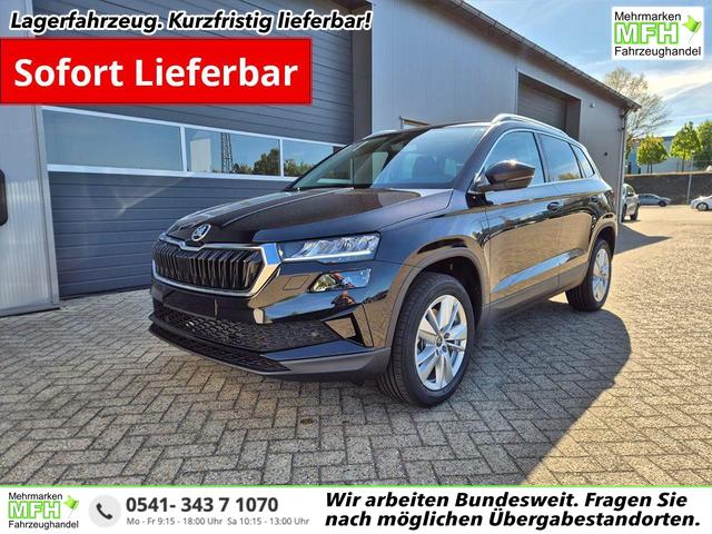 Skoda Karoq - 1.5 TSI 150PS DSG Selection Klimaautomatik Sitzheizung Lenkradheizung ACC PDC v+h R&uuml;ckf.Kamera abg.Scheiben Apple CarPlay Android Auto 17"LM