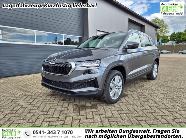 Skoda Karoq - 1.5 TSI 150PS DSG Selection AHK Klimaautomatik Sitzheizung Lenkradheizung ACC PDC v+h R&uuml;ckf.Kamera abg.Scheiben Apple CarPlay Android Auto 17"LM