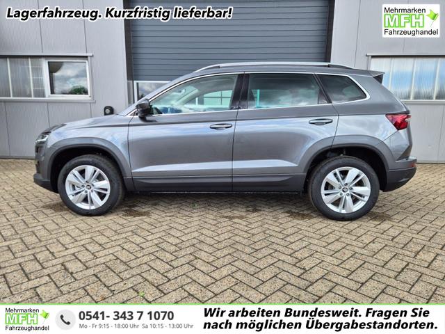 Skoda Karoq - 1.5 TSI 150PS DSG Selection AHK Klimaautomatik Sitzheizung Lenkradheizung ACC PDC v+h R&uuml;ckf.Kamera abg.Scheiben Apple CarPlay Android Auto 17"LM