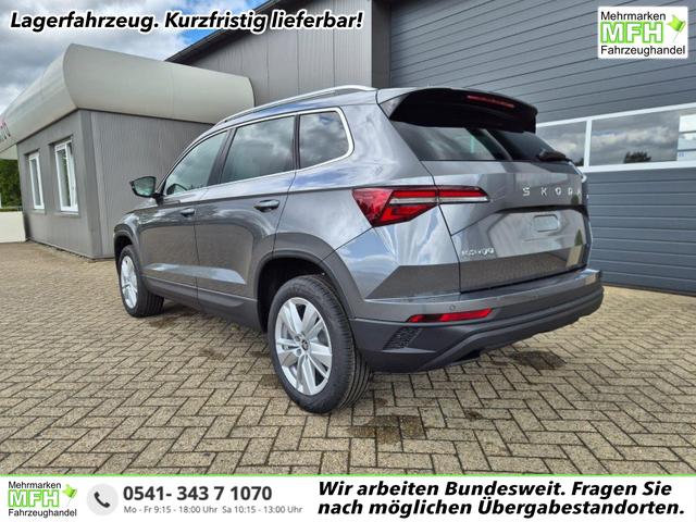 Skoda Karoq - 1.5 TSI 150PS DSG Selection Klimaautomatik Sitzheizung Lenkradheizung ACC PDC v+h R&uuml;ckf.Kamera abg.Scheiben Apple CarPlay Android Auto 17"LM