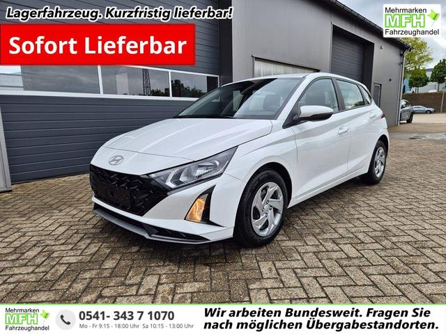 Hyundai i20 - 1.0 T-GDI 90PS Automatik 5-T&uuml;rer Sitzheizung Lenkradheizung R&uuml;ckf.Kamera PDC Klima Apple CarPlay Android Auto Tempomat Touchscreen