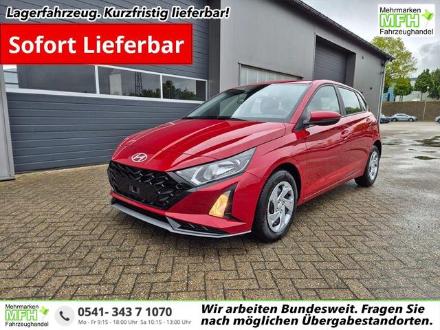 Hyundai i20 - 1.0 T-GDI 90PS Automatik 5-T&uuml;rer Sitzheizung Lenkradheizung R&uuml;ckf.Kamera PDC Klima Apple CarPlay Android Auto Tempomat Touchscreen