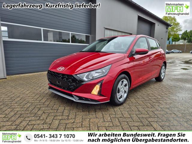 Hyundai i20 - 1.0 T-GDI 90PS Automatik 5-T&uuml;rer Sitzheizung Lenkradheizung R&uuml;ckf.Kamera PDC Klima Apple CarPlay Android Auto Tempomat Touchscreen