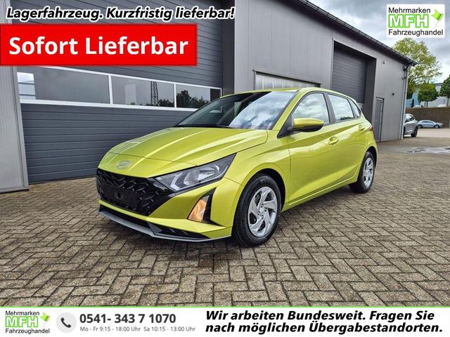 Hyundai i20 - 1.0 T-GDI 90PS Automatik 5-T&uuml;rer Sitzheizung Lenkradheizung R&uuml;ckf.Kamera PDC Klima Apple CarPlay Android Auto Tempomat Touchscreen