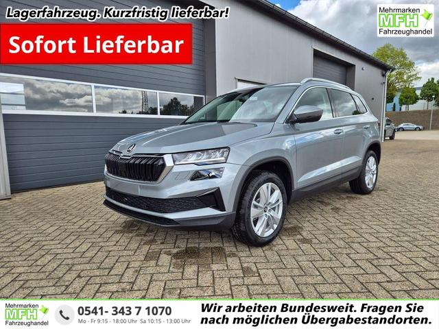 Skoda Karoq - 1.5 TSI 150PS DSG Selection AHK Klimaautomatik Sitzheizung Lenkradheizung ACC PDC v+h R&uuml;ckf.Kamera abg.Scheiben Apple CarPlay Android Auto 17"LM
