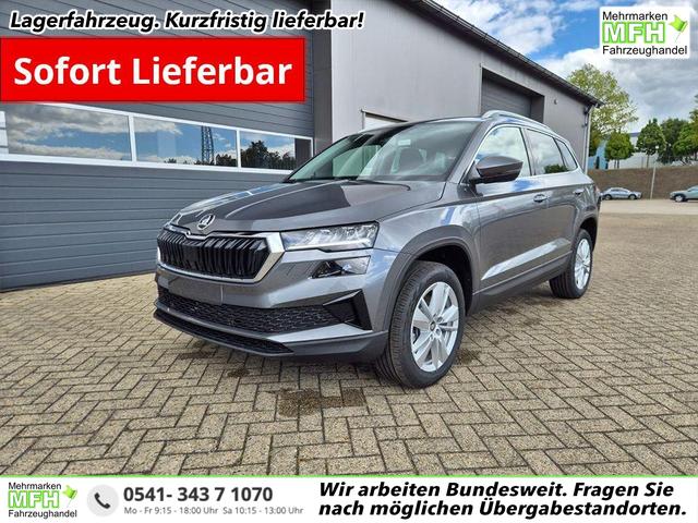 Skoda Karoq - 1.5 TSI 150PS DSG Selection Klimaautomatik Sitzheizung Lenkradheizung ACC PDC v+h R&uuml;ckf.Kamera abg.Scheiben Apple CarPlay Android Auto 17"LM