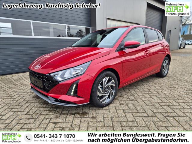 Hyundai i20 - 1.0 T-GDI 90PS Trend Automatik 5-t&uuml;rig Klimaautomatik Sitzheizung Lenkradheizung R&uuml;ckf.Kamera PDC Apple CarPlay Android Auto Tempomat Touchscreen 16"LM