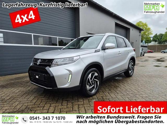 Suzuki Vitara - Comfort+ 110PS MHEV 4x4 ALLGRIP 1.4 Boosterjet Allrad Teilleder mit Alcantara Navi Klimaautomatik Sitzheizung ACC PDC v+h R&uuml;ckf.Kamera Suzuki-Radio Apple CarPlay Android Auto Touchscreen 2xKeyless 17-LM