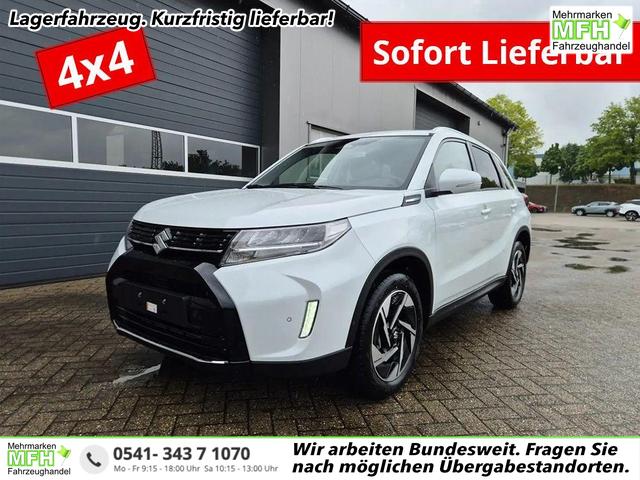 Suzuki Vitara - Comfort+ 110PS MHEV 4x4 ALLGRIP 1.4 Boosterjet Allrad Teilleder mit Alcantara Navi Klimaautomatik Sitzheizung ACC PDC v+h R&uuml;ckf.Kamera Suzuki-Radio Apple CarPlay Android Auto Touchscreen 2xKeyless 17-LM