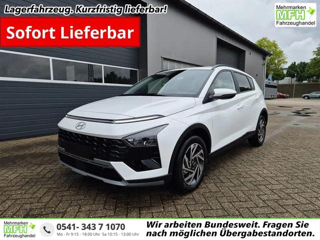 Hyundai BAYON - Trend 1.0 T-GDI 90PS Automatik Klimaautomatik R&uuml;ckf.Kamera Parksensoren Sitzheizung Lenkradheizung Bluetooth Touchscreen Tempomat Apple CarPlay + Android Auto 16"LM