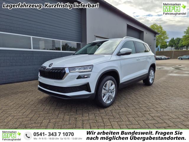 Skoda Karoq - 1.5 TSI 150PS DSG Selection Klimaautomatik Sitzheizung Lenkradheizung ACC PDC v+h R&uuml;ckf.Kamera abg.Scheiben Apple CarPlay Android Auto 17"LM