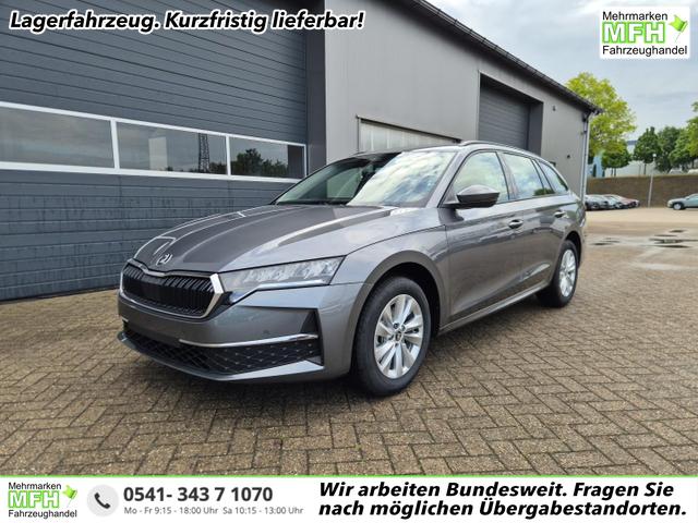 Skoda Octavia Combi - 1.5 TSI 150PS m-HEV DSG Selection AHK Klimaautomatik ACC PDC v+h R&uuml;ckf.Kamera Sitzheizung TWA Apple CarPlay Android Auto 16"LM