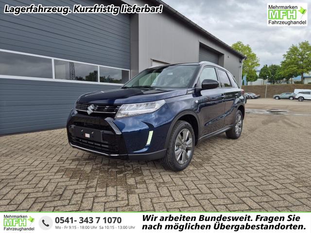 Suzuki Vitara - Comfort 110PS Automatik MHEV 4x4 ALLGRIP 1.4 Boosterjet Allrad Navi Klimaautomatik Sitzheizung ACC PDC R&uuml;ckf.Kamera Suzuki-Radio Apple CarPlay Android Auto Touchscreen 2xKeyless 17-LM